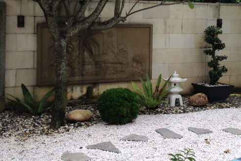 Softscape-Pebble Stone Design