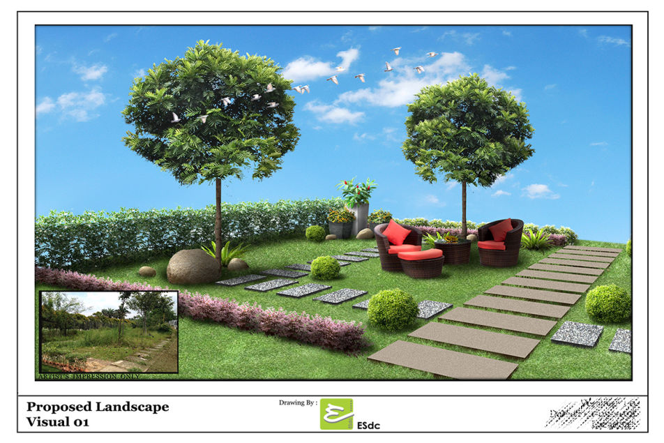 Landscape Visual Plan